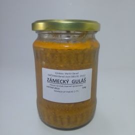 Zámecký guláš