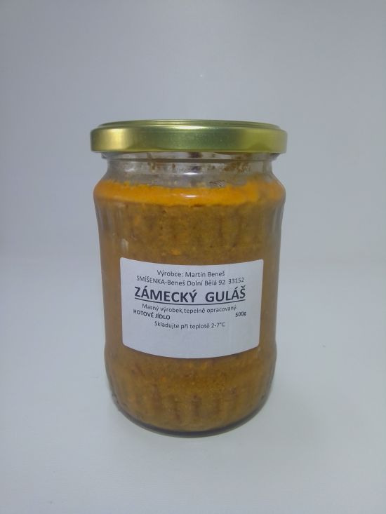 Zámecký guláš
