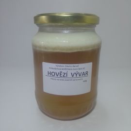 Hovězí vývar