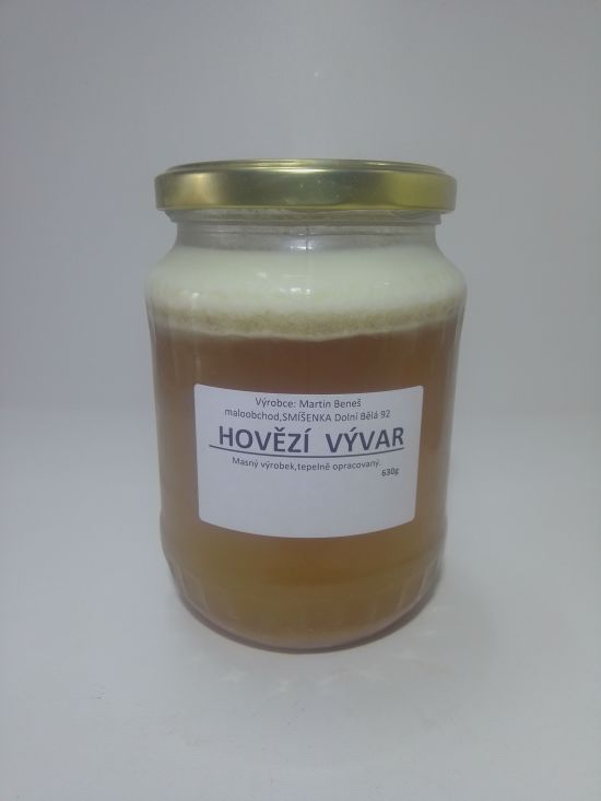 Hovězí vývar