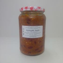 Kovbojské fazole