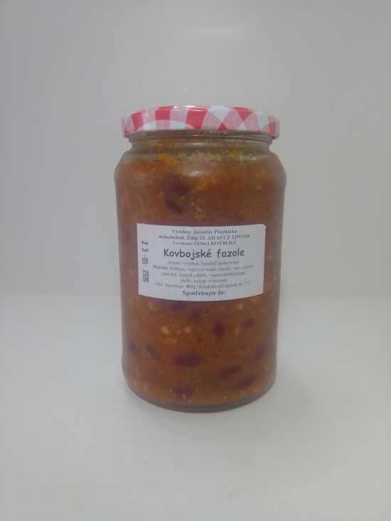 Kovbojské fazole